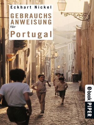 cover image of Gebrauchsanweisung für Portugal